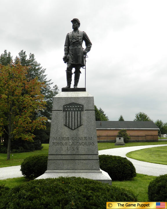 Gen. John F. Reynolds image