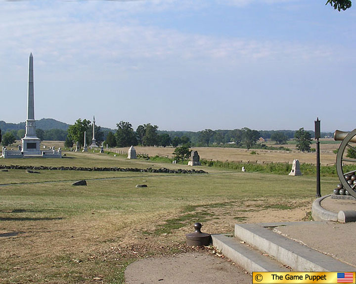 Cemetery Ridge graphic